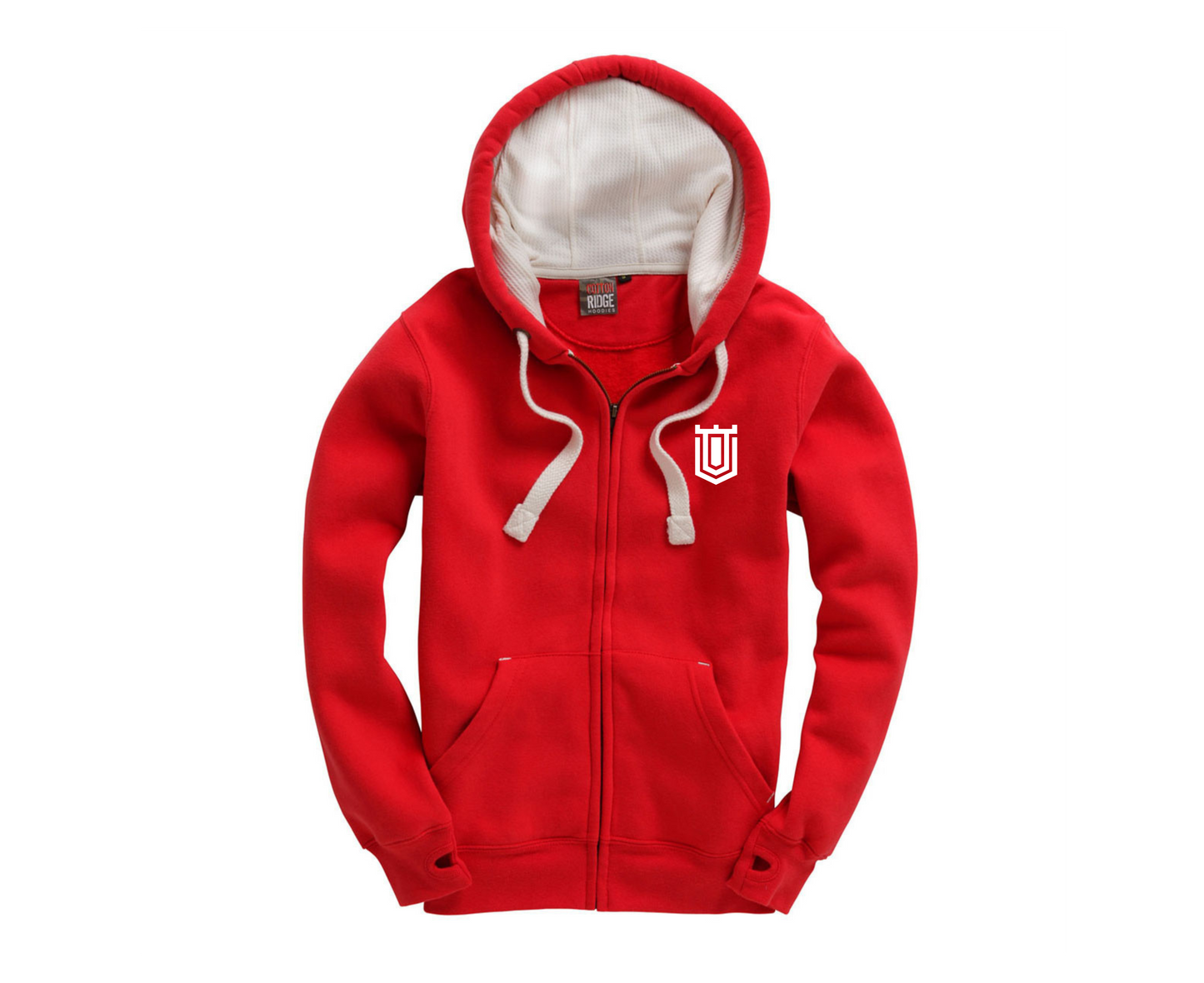 KC Unisex Zipped Hoodie