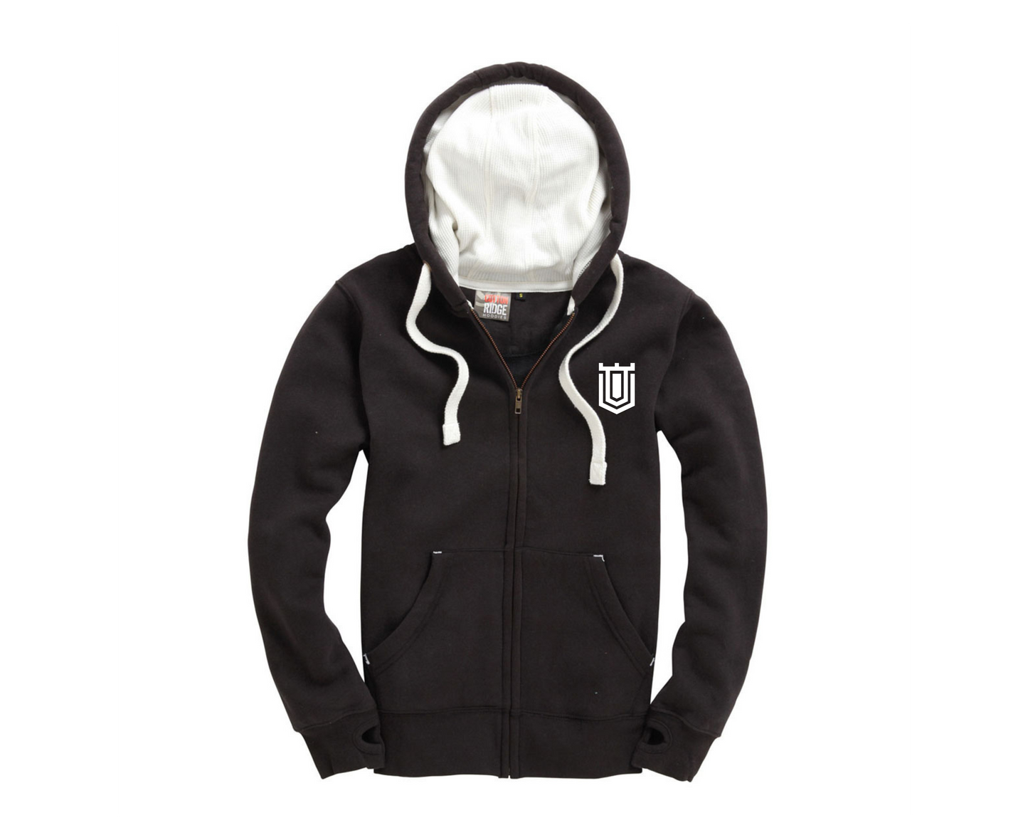 KC Unisex Zipped Hoodie