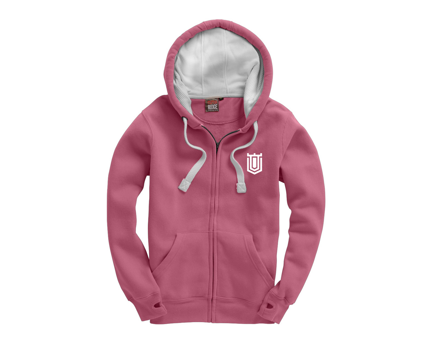 KC Unisex Zipped Hoodie