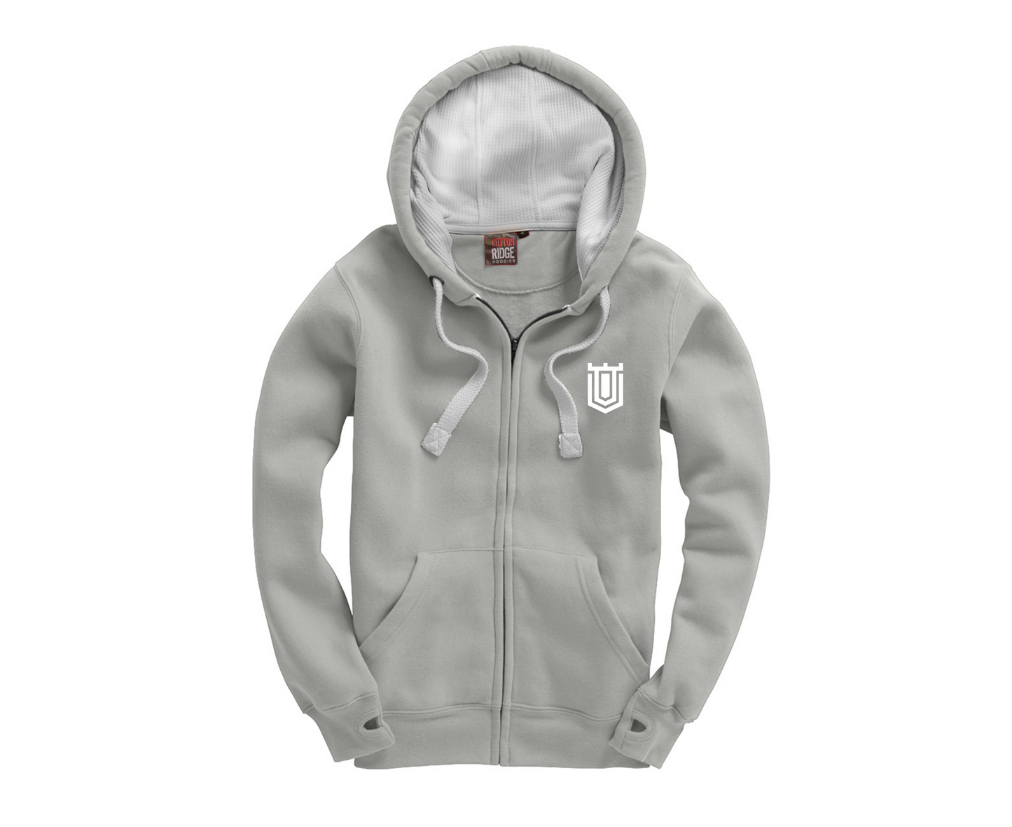 KC Unisex Zipped Hoodie
