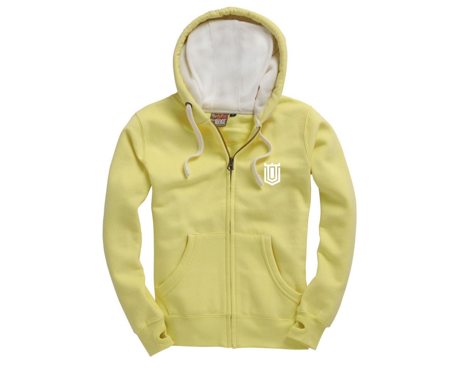 KC Unisex Zipped Hoodie