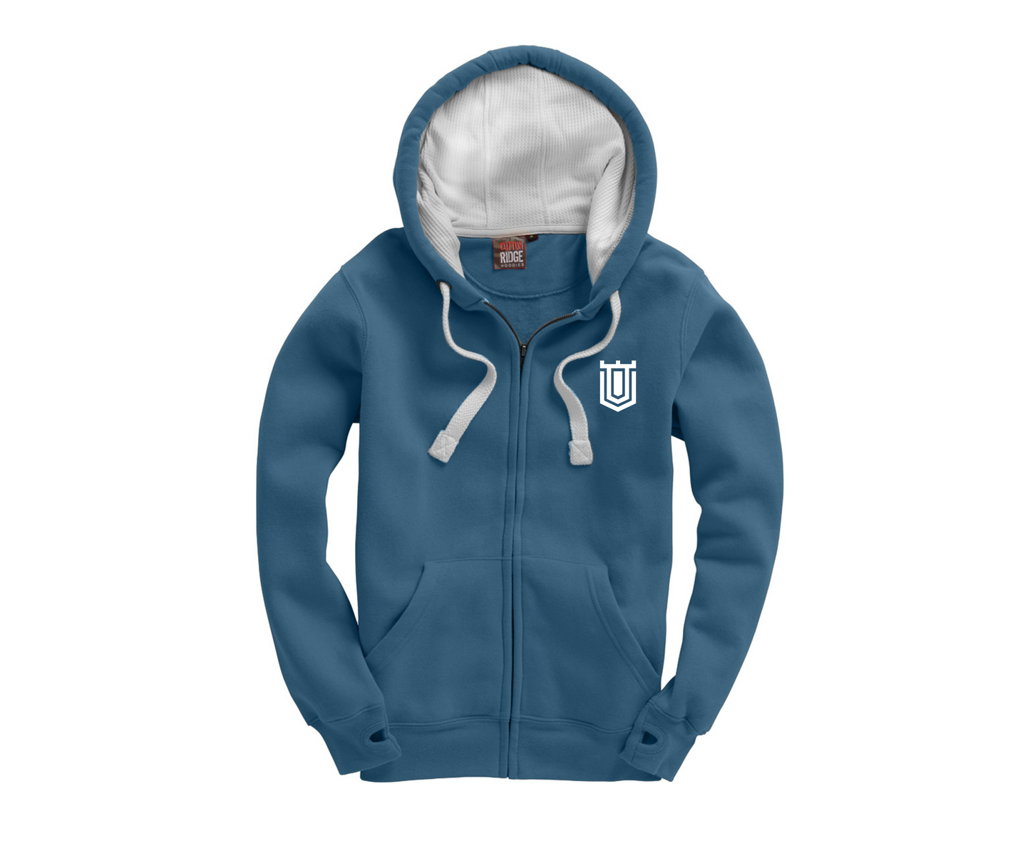 KC Unisex Zipped Hoodie