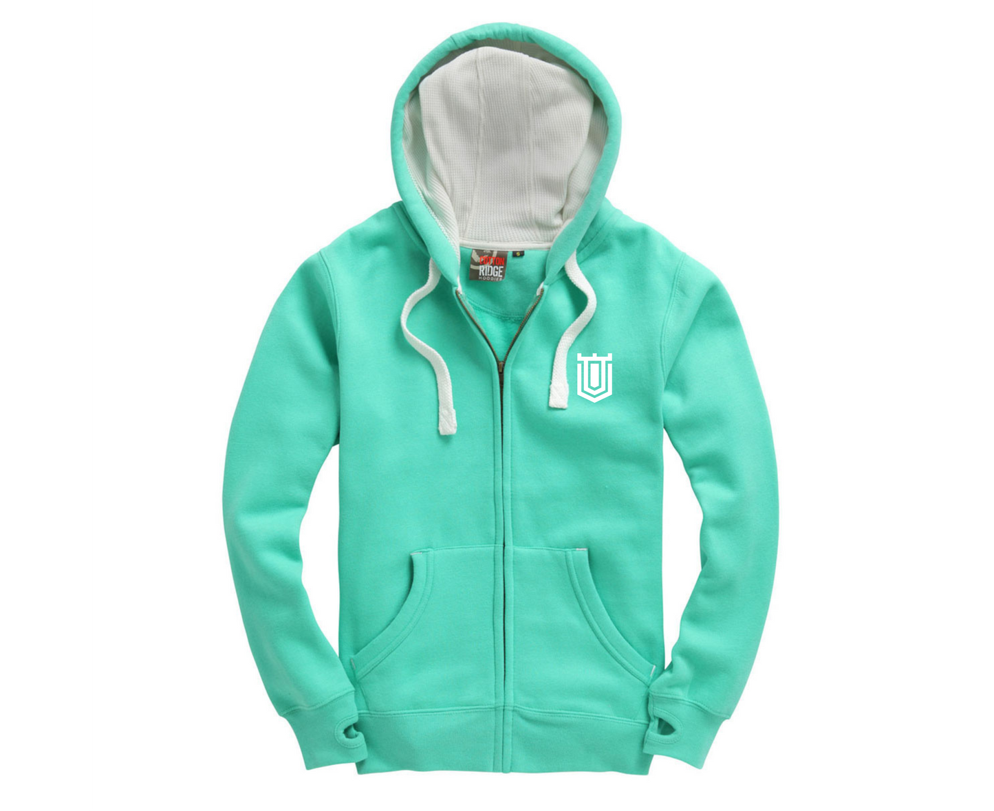 KC Unisex Zipped Hoodie